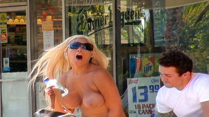 Clueless Busty Latina Blonde XXX video by PornPros