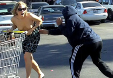 Lady Forgets Something At The Market. XXX video by PornPros