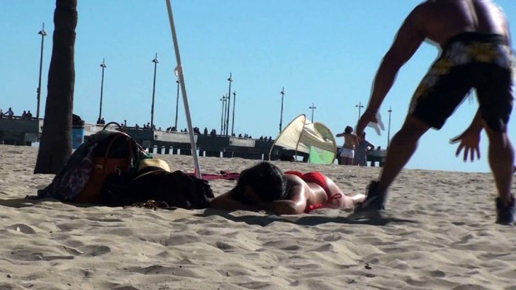 Sunny Beach Day Violation XXX video by PornPros