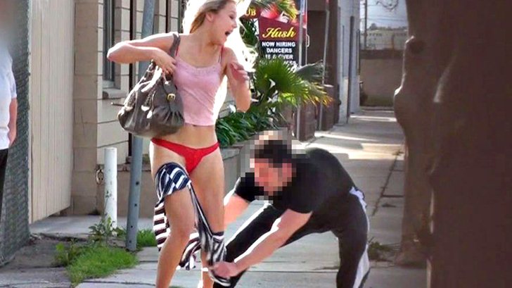 White Girl Stripper Gets Sweet Sharking XXX video by PornPros